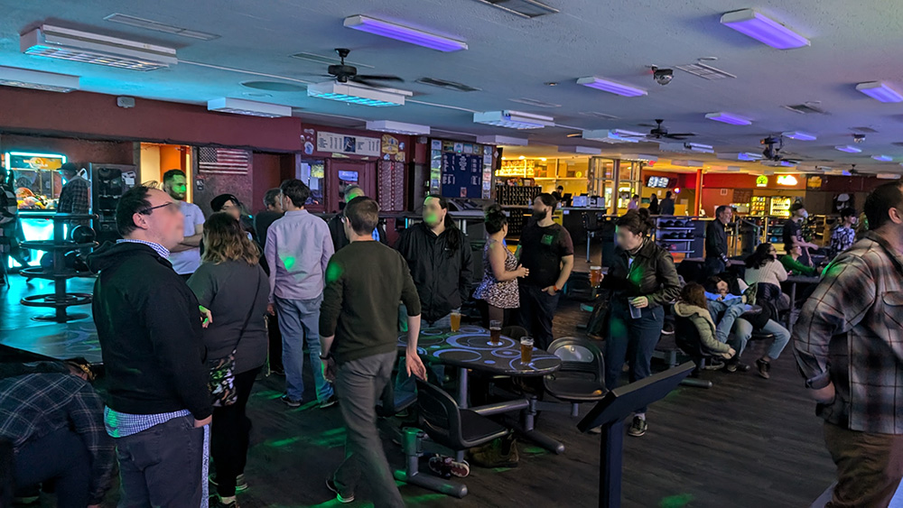 Birthday Bowling Party